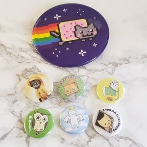 Cat Pins